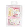 24 Caissettes Cupcakes + 24 Cake Toppers Licorne Scrapcooking 10