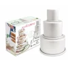 3 Moules Pièce Montée Aluminium Scrapcooking 8