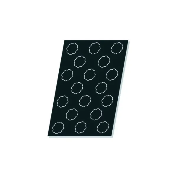 Bavarois 8 Côtés Flexipan – Moule Silicone 3