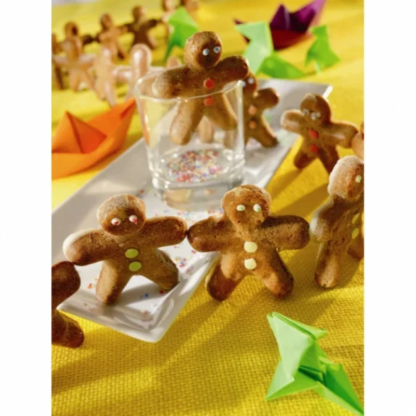 Bonhommes Flexipan – Moule Silicone 1