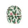 Caissette Cupcake Houx De Noël House Of Marie (x50) 8