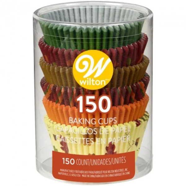 Caissette Cupcake Automne ø5cm (x150) Wilton 3