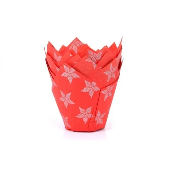Caissette Cupcake Étoiles (x36) House Of Marie 1