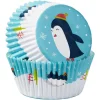 Caissette Cupcake Pingouin X75 Wilton 5