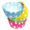 Caissette En Papier Pois 4 Couleurs X70 ScrapCooking 7