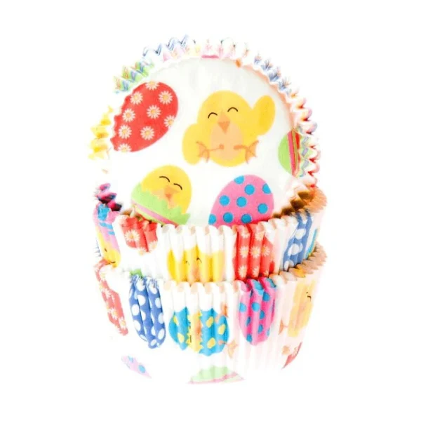 Caissettes à Cupcakes Pâques (x50) House Of Marie 1
