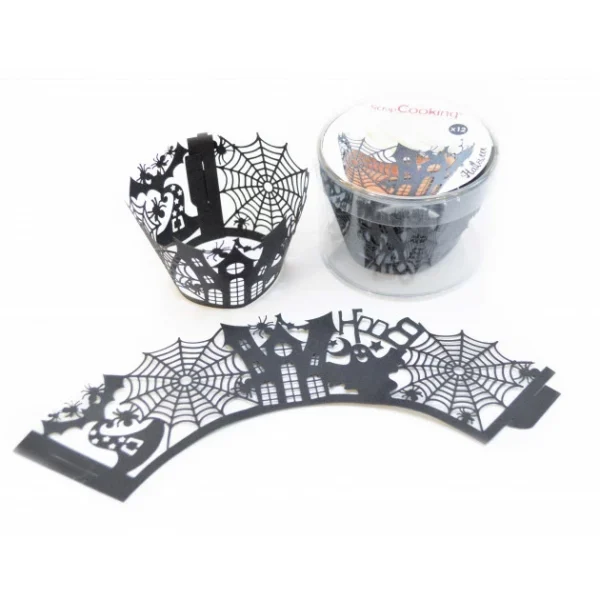 Contour Cupcake Halloween X12 Scrapcooking 3
