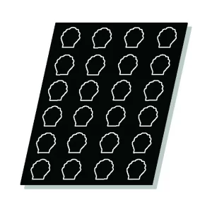 Coquilles Saint-jacques Flexipan – Moule Silicone 6