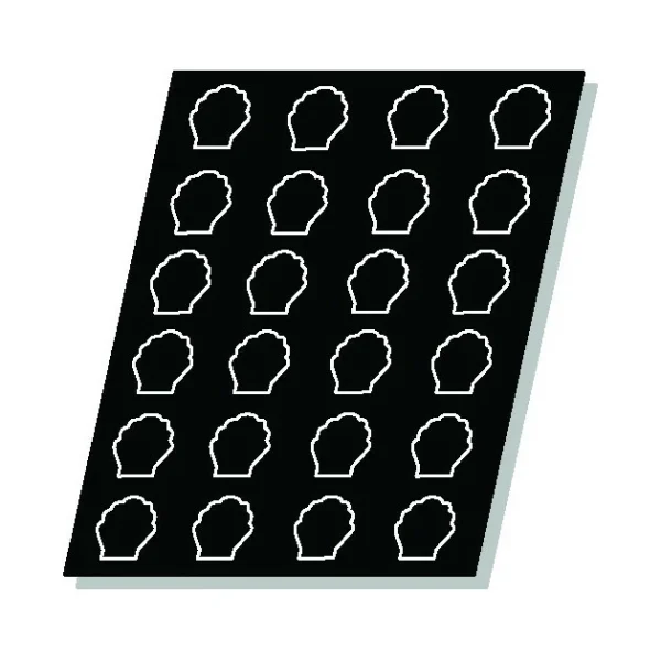 Coquilles Saint-jacques Flexipan – Moule Silicone 3