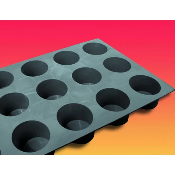 Elastomoule Mini-Muffins – 15 Empreintes 30 X 17,6 Cm – Silicone De Buyer 1