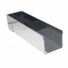 Gouttière à Bûche Rectangulaire Démontable Inox 30.4 X 8.4 X 6.6 Cm De Buyer 16
