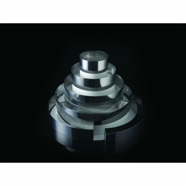 MATFER Kit 5 Cercles Wedding Cake 1