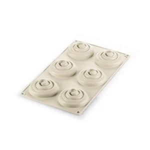 Mini Moule Silicone Tartelette Twist Silikomart 3D Design 14