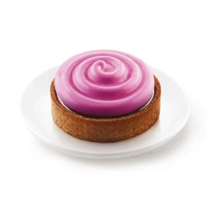 Mini Moule Silicone Tartelette Twist Silikomart 3D Design 20
