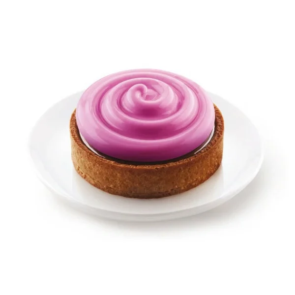Mini Moule Silicone Tartelette Twist Silikomart 3D Design 7