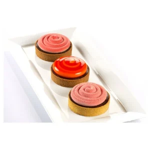 Mini Moule Silicone Tartelette Twist Silikomart 3D Design 24