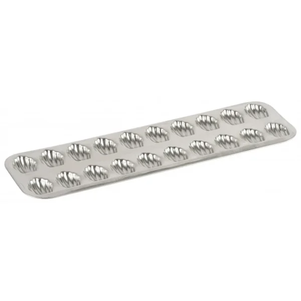 Moule 20 Madeleinettes Fer Blanc Gobel 1