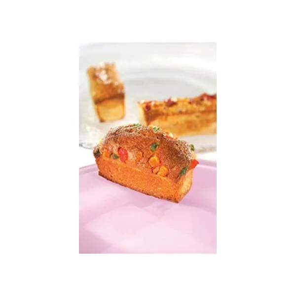 MALLARD FERRIERE Moule 30 Mini Cakes En Silicone 3