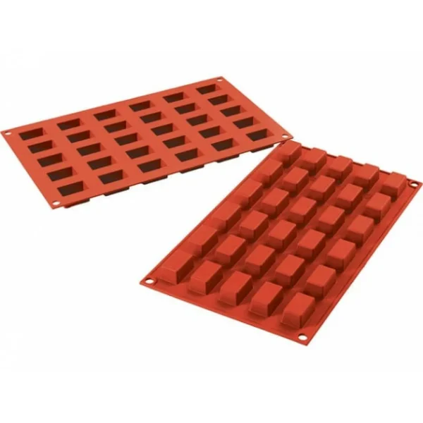 MALLARD FERRIERE Moule 30 Mini Cakes En Silicone 1