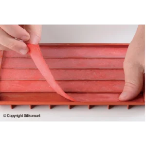 MALLARD FERRIERE Moule 5 Barres Arrondies En Silicone 7