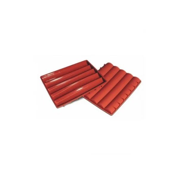 MALLARD FERRIERE Moule 5 Barres Arrondies En Silicone 1