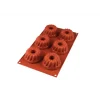 MALLARD FERRIERE Moule 6 Kouglofs En Silicone 8