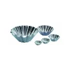 MALLARD FERRIERE Moule Brioche Fer Blanc 14 Côtes Ø 20 Cm X H 7,9 Cm 8
