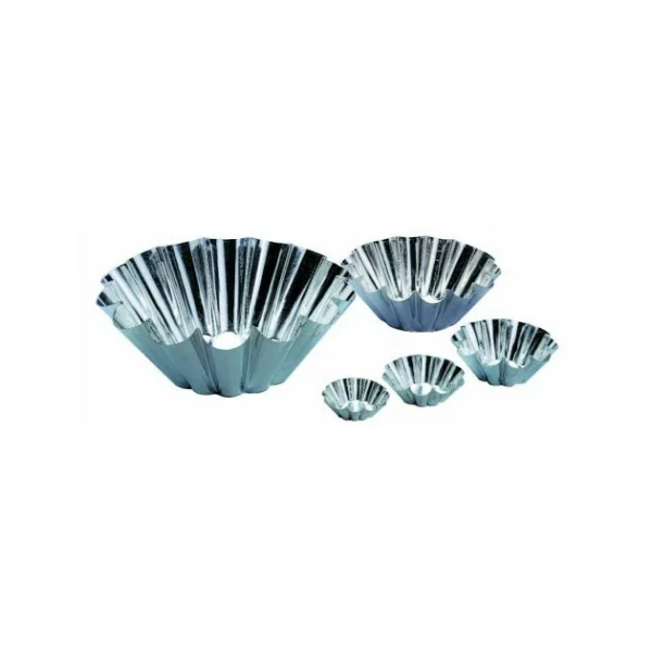 MALLARD FERRIERE Moule à Brioche En Fer Blanc Ø14 Cm 1
