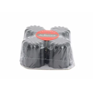 Moule à Cannelés Anti Adhésif Ø 5,5 Cm X H 5,5 Cm (x4) De Buyer 7