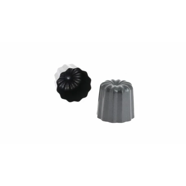 Moule à Cannelés Anti Adhésif Ø 5,5 Cm X H 5,5 Cm (x4) De Buyer 4