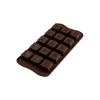 Moule à Chocolat 15 Carrés Easy Choc – Silicone Spécial Chocolat 23