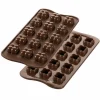 Moule à Chocolat 15 Choco Game Easy Choc – Silicone Spécial Chocolat 25