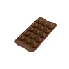 Moule à Chocolat 15 Sphères Torsadées Easy Choc – Silicone Spécial Chocolat 10