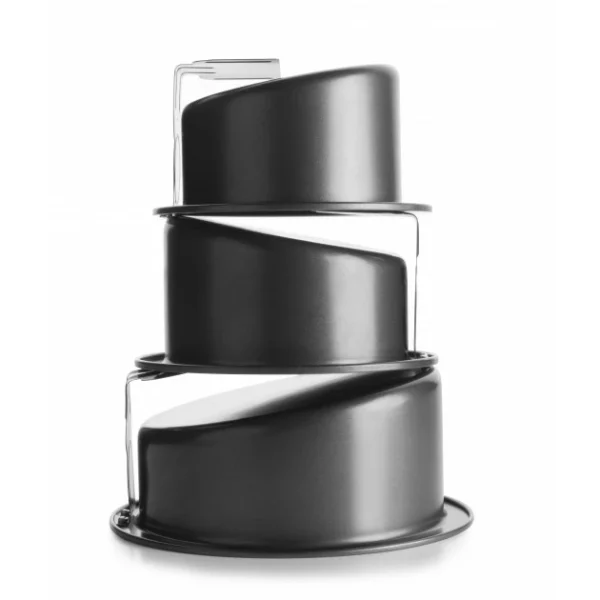 Moule à Gâteau Rond Incliné Ø 17,5 Cm X H 10 Cm Ibili 5