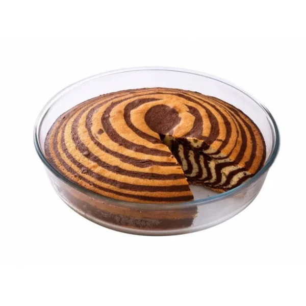 Moule à Manqué En Verre 25 Cm 2,1 L Bake & Enjoy Pyrex 4