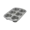Moule à Muffins Aluminium 34 X 23 Cm (x6) Wilton 5