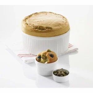 Moule à Soufflé Blanc Ø 11,8cm French Classique Revol 6