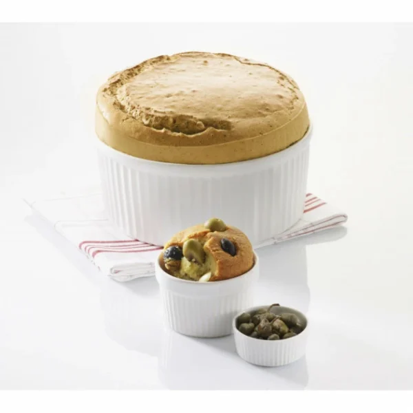 Moule à Soufflé Blanc Ø 11,8cm French Classique Revol 3