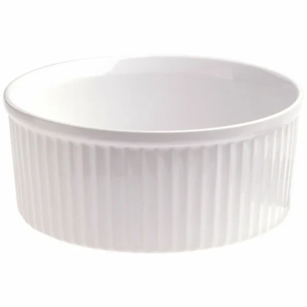 Moule à Soufflé Blanc Ø 11,8cm French Classique Revol 1