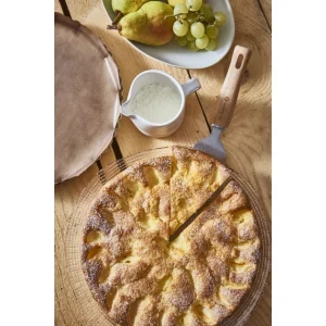 Moule à Tarte Cannelée Inox Perforé Amovible Ø 28 Cm X H 2,5 Cm De Buyer 9