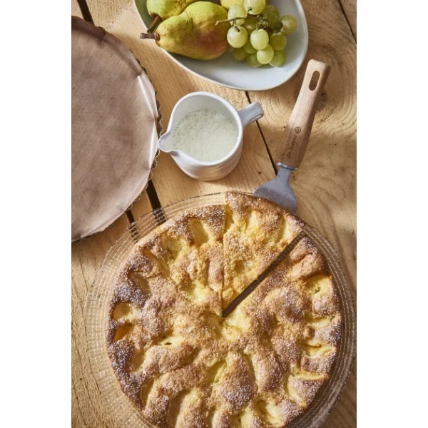 Moule à Tarte Cannelée Inox Perforé Amovible Ø 28 Cm X H 2,5 Cm De Buyer 3