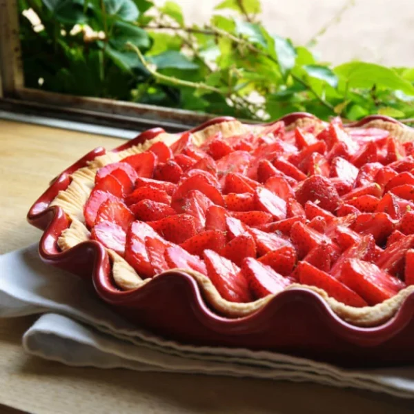 Moule à Tarte En Céramique Ø 33 Cm Grand Cru Emile Henry 3