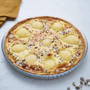 Moule à Tarte En Verre 25 Cm 1,2 L Bake & Enjoy Pyrex 9