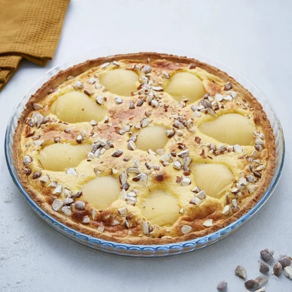 Moule à Tarte En Verre 25 Cm 1,2 L Bake & Enjoy Pyrex 4