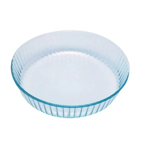 Moule à Tarte En Verre 25 Cm 1,2 L Bake & Enjoy Pyrex 1