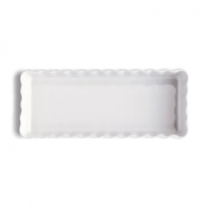 Moule à Tarte Rectangulaire En Céramique 15 X 36 Cm Farine Emile Henry 6