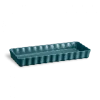 Moule à Tarte Rectangulaire En Céramique 15 X 36 Cm Feu Doux Emile Henry 8