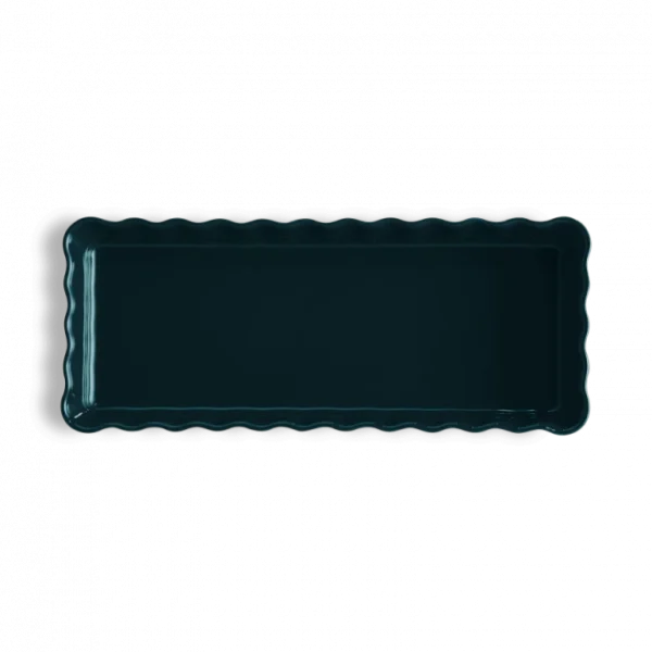 Moule à Tarte Rectangulaire En Céramique 15 X 36 Cm Belle-Île Emile Henry 4