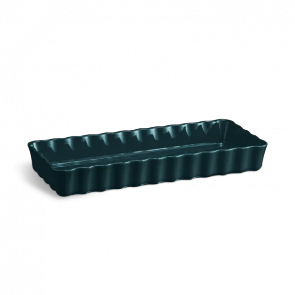 Moule à Tarte Rectangulaire En Céramique 15 X 36 Cm Belle-Île Emile Henry 1