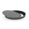 Moule à Tarte Tôle Bleue Fond Amovible Ø 26,3 Cm X H 2,5 Cm De Buyer 13